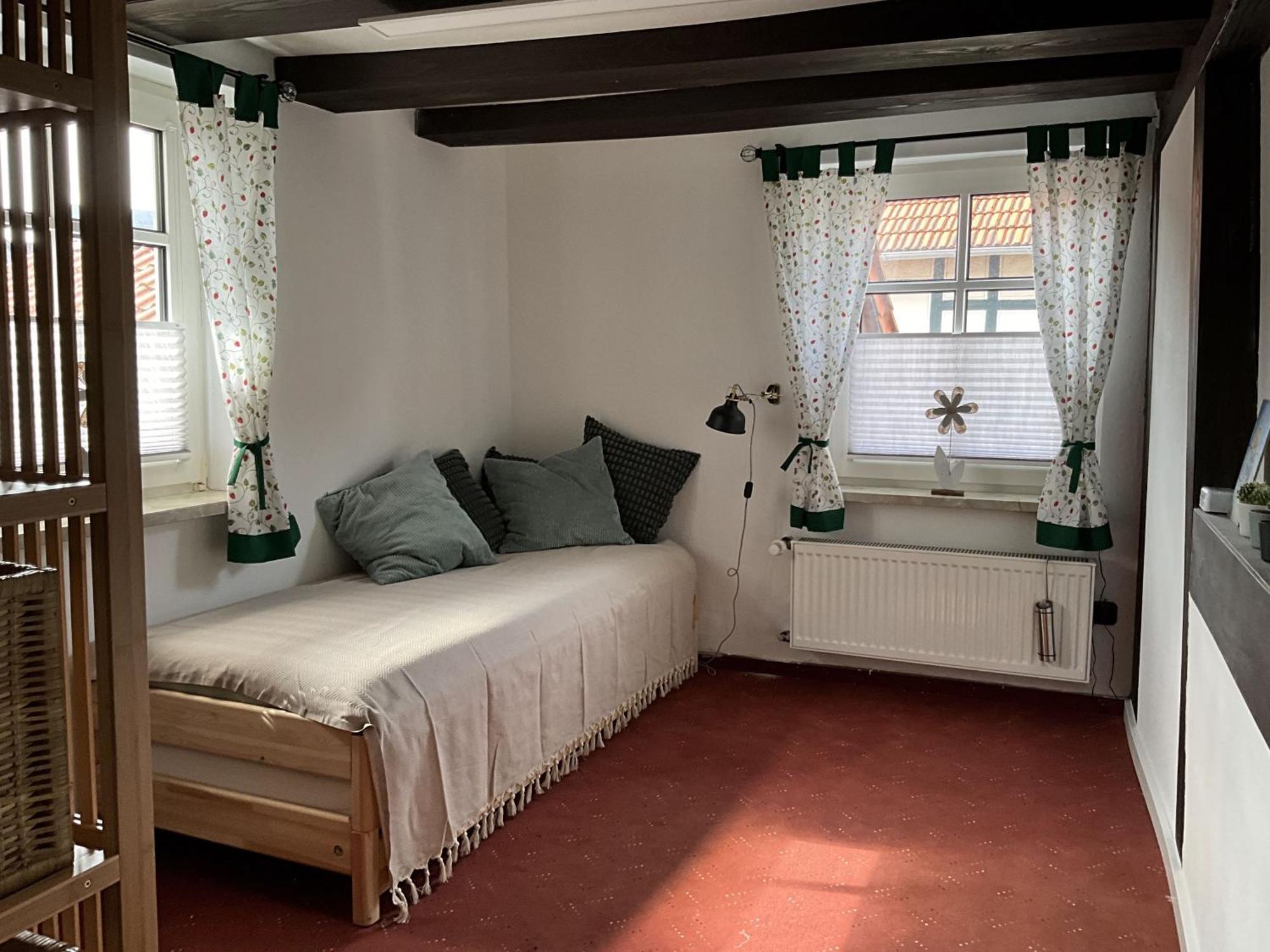 Villa Urig, Gemuetliches Fachwerkhaus à Korbach Extérieur photo