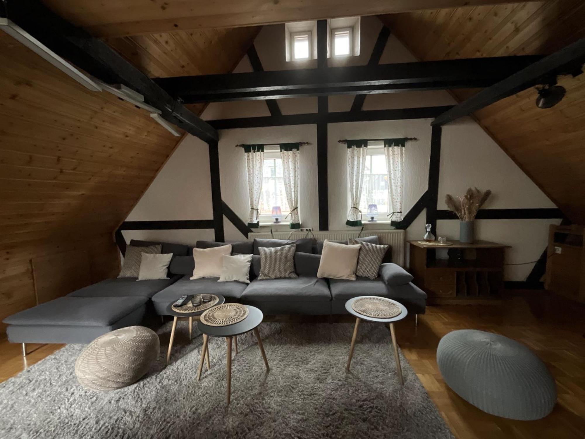 Villa Urig, Gemuetliches Fachwerkhaus à Korbach Extérieur photo