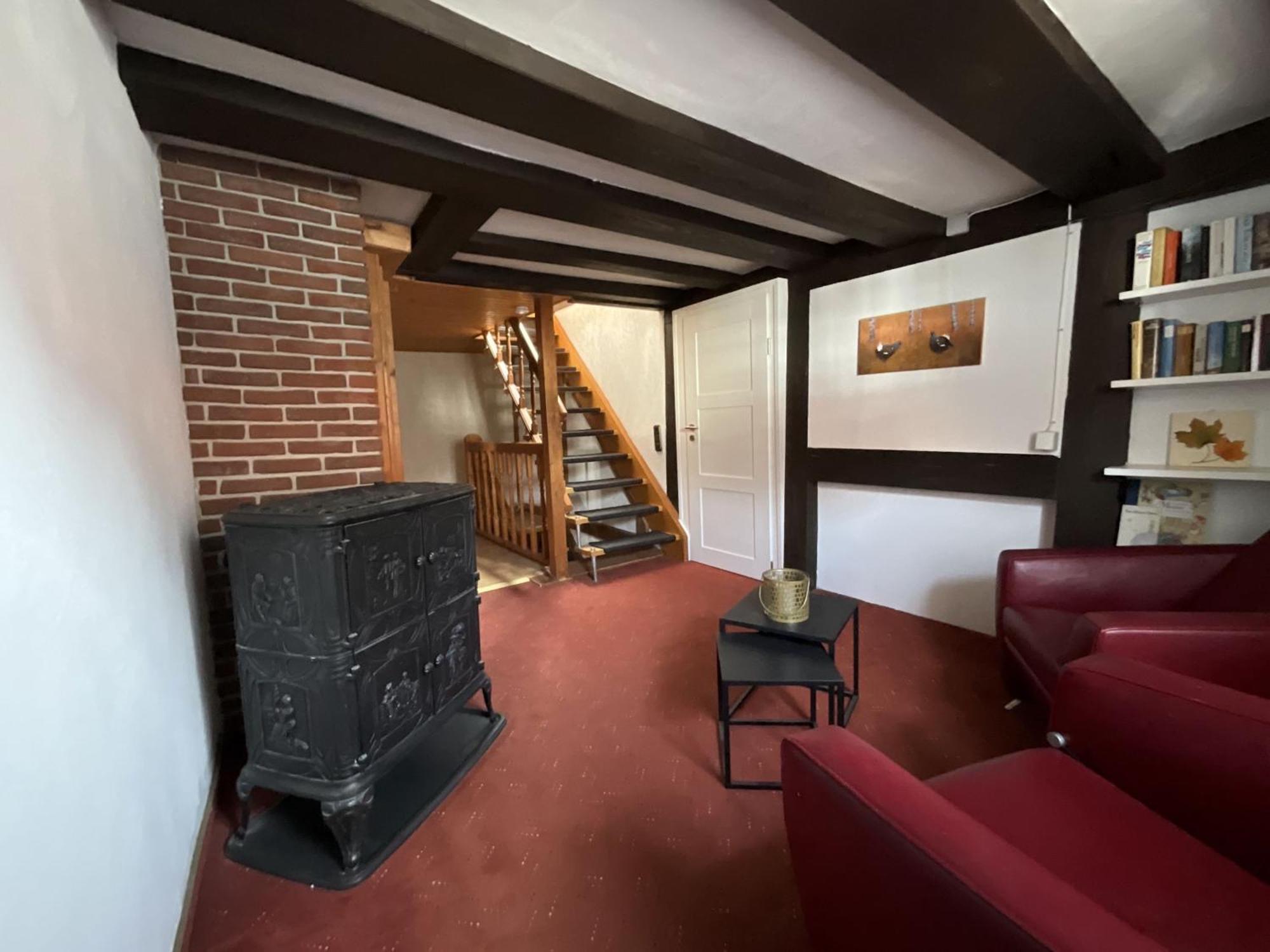 Villa Urig, Gemuetliches Fachwerkhaus à Korbach Extérieur photo